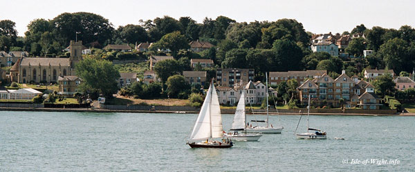 West Cowes view